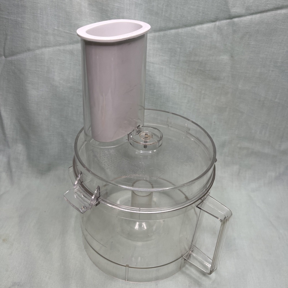 Hamilton Beach 702R Food Processor Work Bowl Lid Pusher Replacement Set